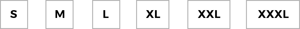 sizes