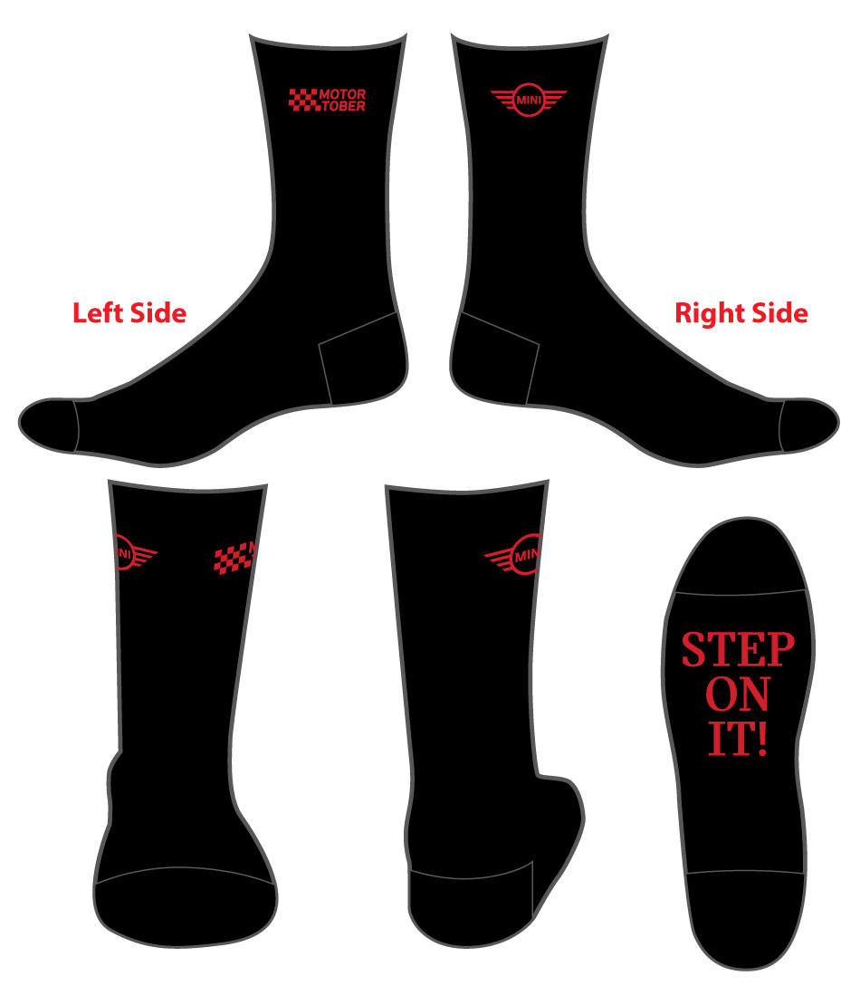 MINI MotorTober Socks - 2 colors