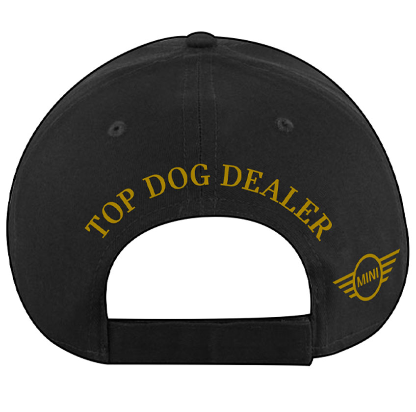 MINI Golden Bulldog Cap - Image 2