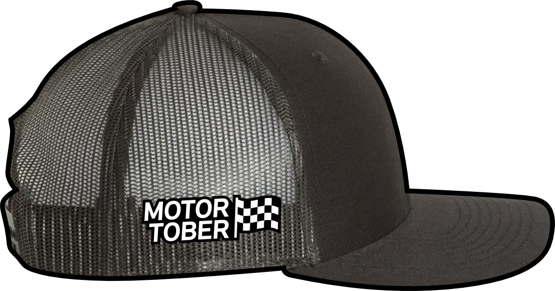 MINI MotorTober – Black Patch Rally Crew Hat - Image 3