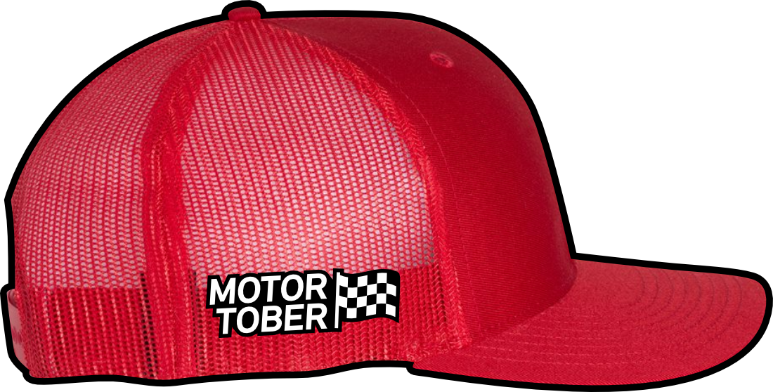 MINI MotorTober – Black Patch Rally Crew Hat - Image 4