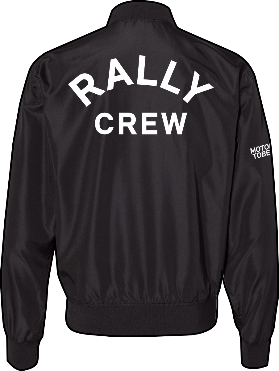 MINI MotorTober – Rally Crew Bomber Jacket - Image 2
