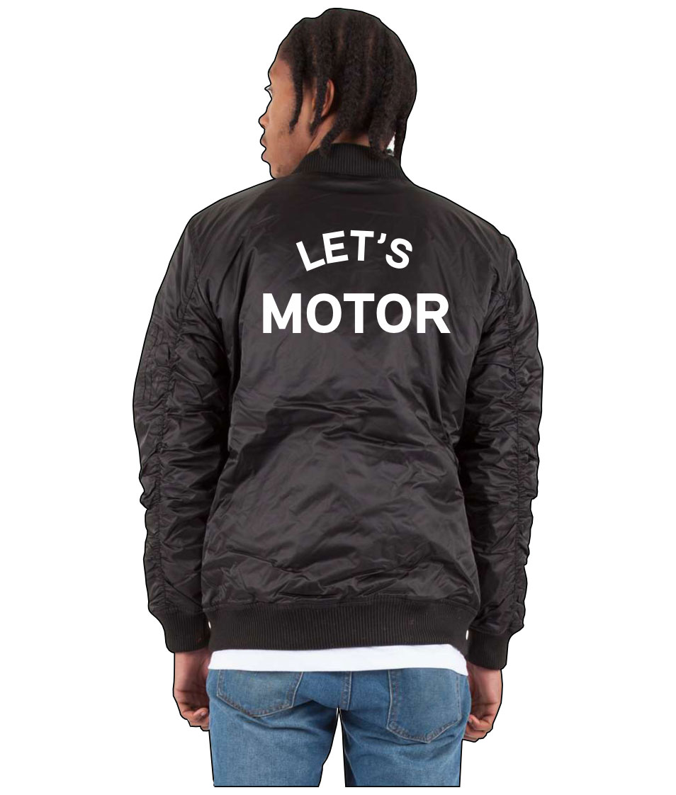 Let’s Motor Bomber Jacket - Image 2