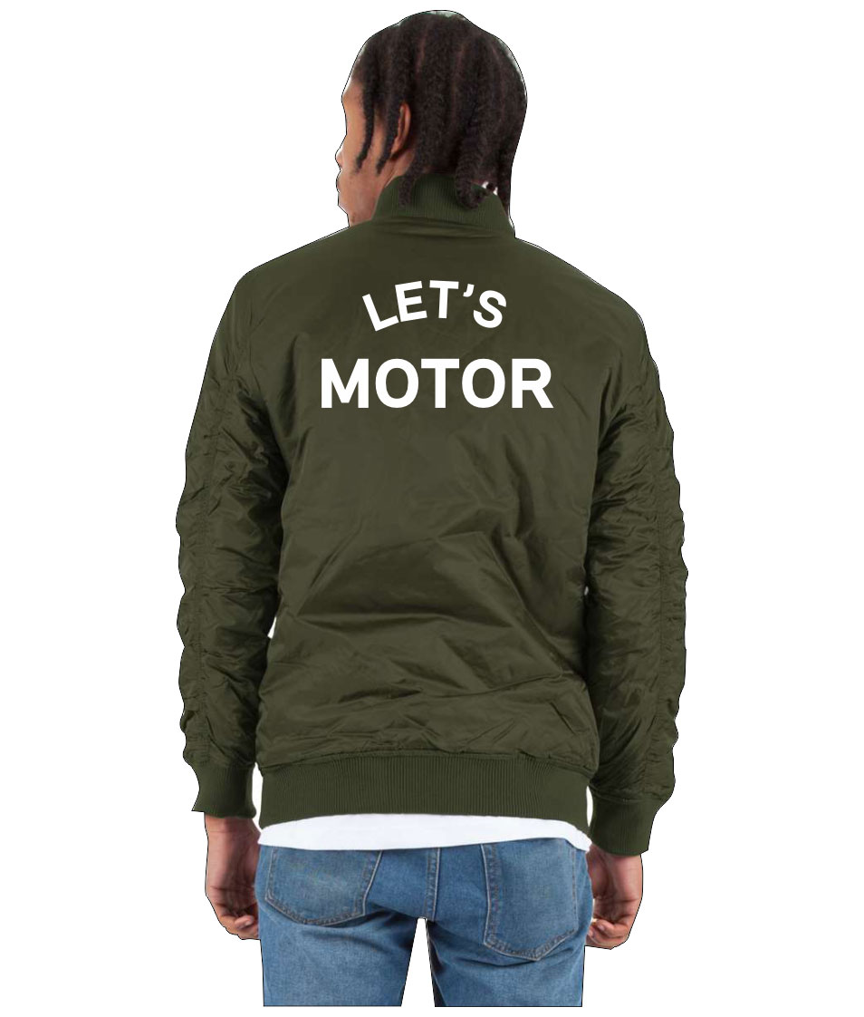 Let’s Motor Bomber Jacket